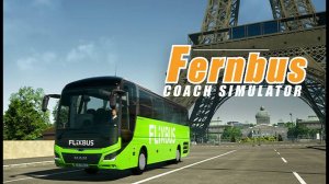 Fernbus simulator