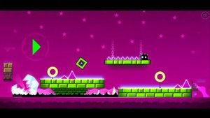 Geometry Dash Meltdown - The Seven Seas 100% - Level 1 (All 3 Coins) Геометрия Даш Расплавление 100