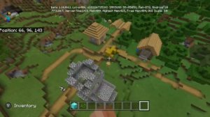 Minecraft Bedrock: Shattered Savanna Mountain Seed(2 Ruined Portals, Villages, Mountains Everywhere