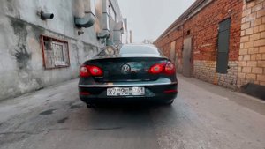 АГРЕССИВНЫЙ ВЫХЛОП для Volkswagen Passat? #short #exhaust #tuning #выхлоп #глушитель #vwpassat