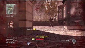 MW3 Survival Resistance wave 90 World Record - Call of Duty Modern Warfare 3 Gameplay
