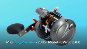 Okuma Cold Water Linecounter Reel CW 303D Review