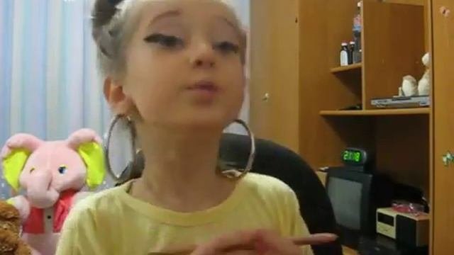 О том, как нужно правильно краситься.