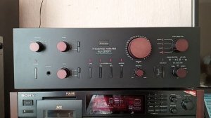 SANSUI AU-D707F проверка работы.
