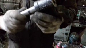 Замена рессоры ММС Фусо