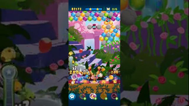 Angry Birds POP! Level 1507 with Silver смотреть онлайн