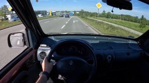 ТЕСТ ДРАЙВ 22 ЛЕТНЕЙ РЕНО КАНГУ(1,4 75Л.С.)ФУРГОН/ОБЗОР/ВОЖДЕНИЕ ОТ ПЕРВОГО ЛИЦА