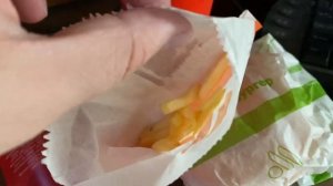 Обзор на супер бокс из Вкусно и точка