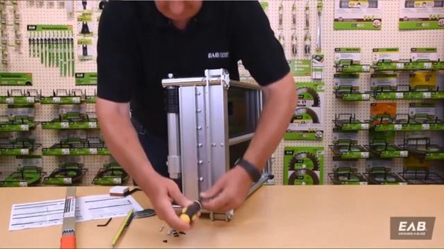 EAB Tool 2100010 Professional Floor Cutter 13" - Best Laminate Floor Cutter for The Money смотреть онлайн