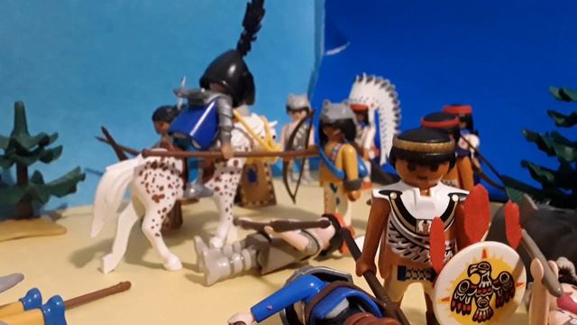 playmobil battle of otumba   (history)