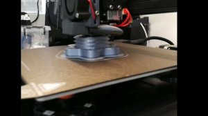 3D Print of Racing Sim Wheel Adapter on Ender 3 S1 Pro Running Klipper Firmware