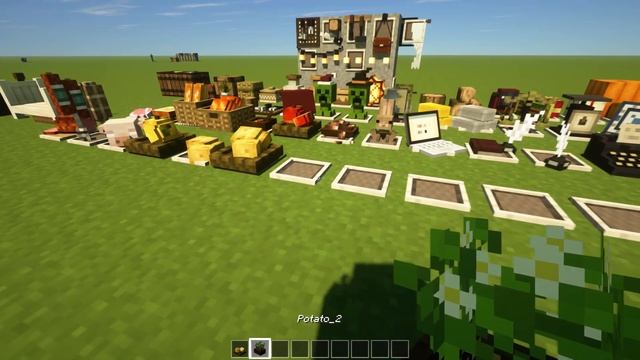 Minecraft 1.16.5 - Mizuno's 16 craft CIT TexturePacks смотреть онлайн