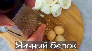 Съедается ВСЕ, а ДОБАВКИ хочется ещё ⁉️ Салат из копченой курицы с картошкой.
