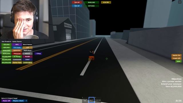 MAX LEVEL BANK UNLOCKED? // Roblox Bank Tycoon смотреть онлайн