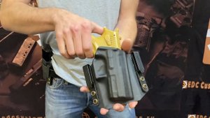 Кобура поясного ношения между ремнем и штанами для пистолета Grand Power T10/Т12