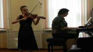 Королева Ксения, скрипка, комп. Яньшинов «Прялка» ТриУмф. mp4