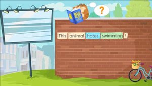 Go Getter 4 Unit 6.3 Get Grammar! – This animal loves eating fish