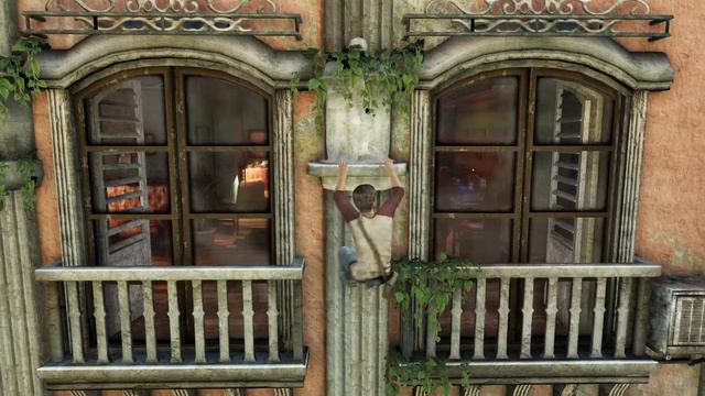 Знакомство Дрейка и Салли - Uncharted 3 смотреть онлайн