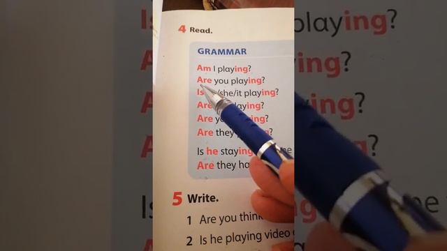 Grade 2 reading... Present continuous.. Questions смотреть онлайн