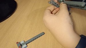 стреляющий арбалет из лего техник часть 2