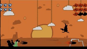 Pizza Tower. Босс/The Vigilante P ранг.