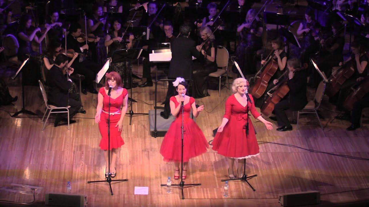 Mele Kalikimaka - The Puppini Sisters смотреть онлайн