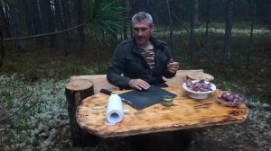 Отпуск в охотничьей избушке. Завершение