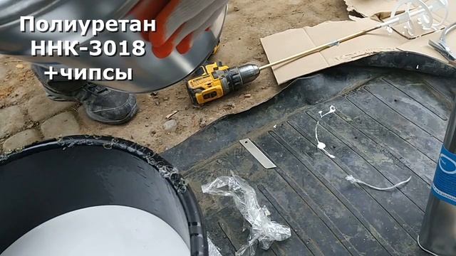 Полиуретановый пол в гараже своими руками за 7 евро. ТопПласт. Коротко и по делу.