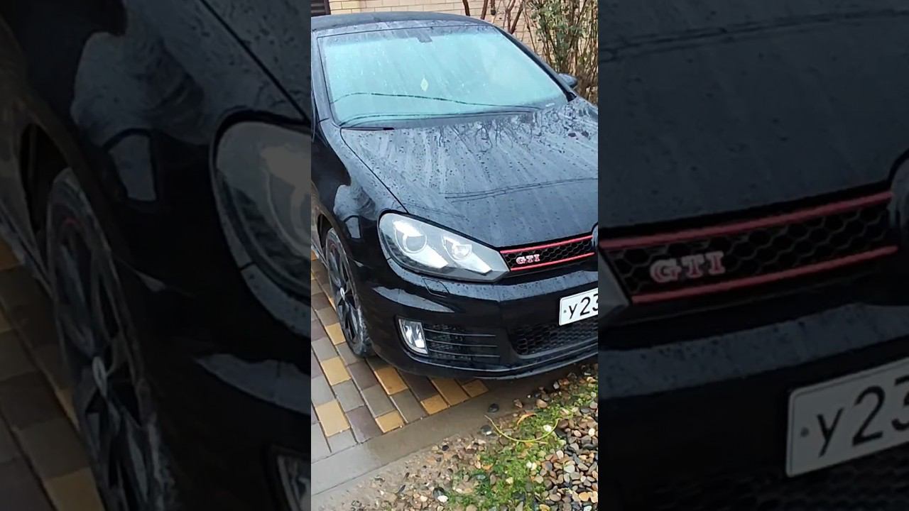 Golf GTI. Проверяем пробег. #автоподборкраснодар