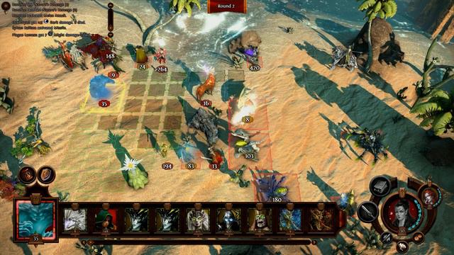 Heroes of Might and Magic VII - 1vs1 Multiplayer DUEL смотреть онлайн