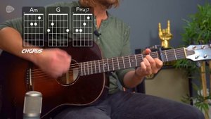 I Wanna Be Yours - Arctic Monkeys acoustic guitar tutorial