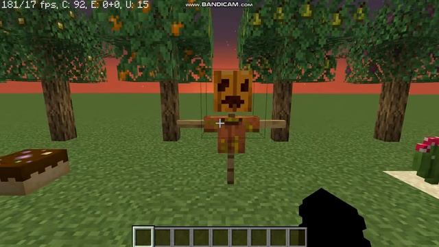 ОБЗОР МОДОВ В МАЙНКРАФТ №4 БОЛЬШЕ ЕДЫ!! (Simple Farming) смотреть онлайн