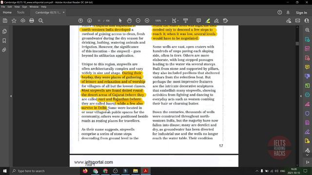 Cambridge 10 Passage 1- Test 1 || Solution with Easy Explanation || #IELTSREADING #READINGTRICKS