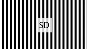 Тест разрешения экрана телевизора SD 640 x 480