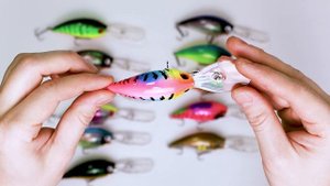 Крэнк плавающий Proberos до 4м. (12см, 20гр.) Воблер для троллинга Crank Deep. CHIMERA Silver Fox