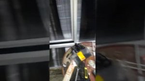 Первый запуск котла фирмы "ТРИУМФ".