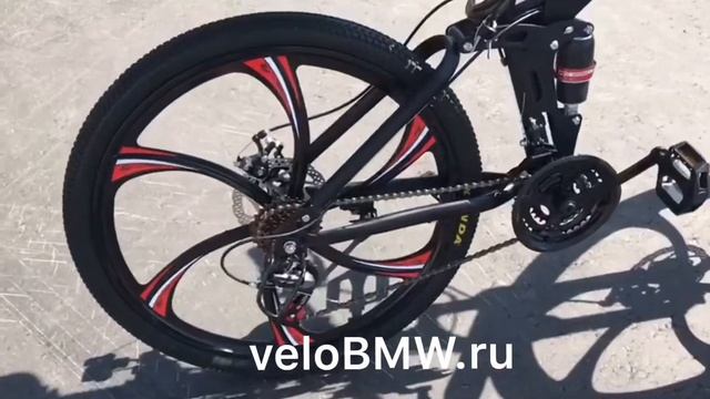 Велосипед складной компактный взрослый - мини обзор смотреть онлайн