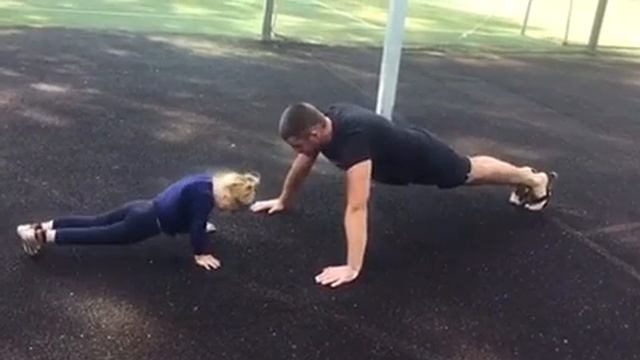 Правильные отжимания смотреть онлайн