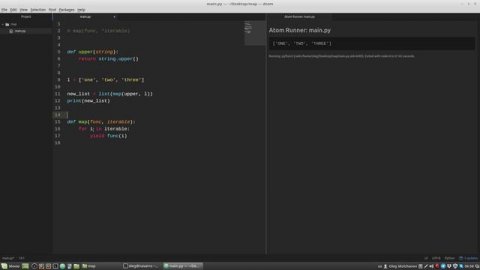 Уроки Python casts #11 - Как работает функция map()