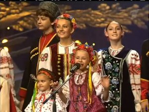 Кавказские частушки - детская группа Кубанского казачьего хора