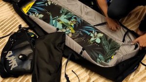 Сумка для кайта на колесиках своими руками - 2019 - Kitebag for travel (hand-made)