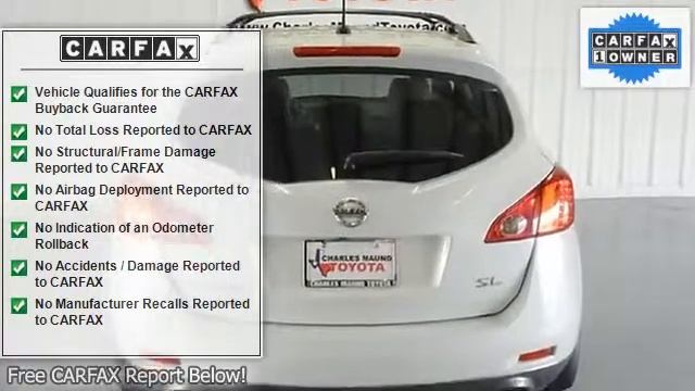 2009 Nissan Murano - Charles Maund Toyota смотреть онлайн