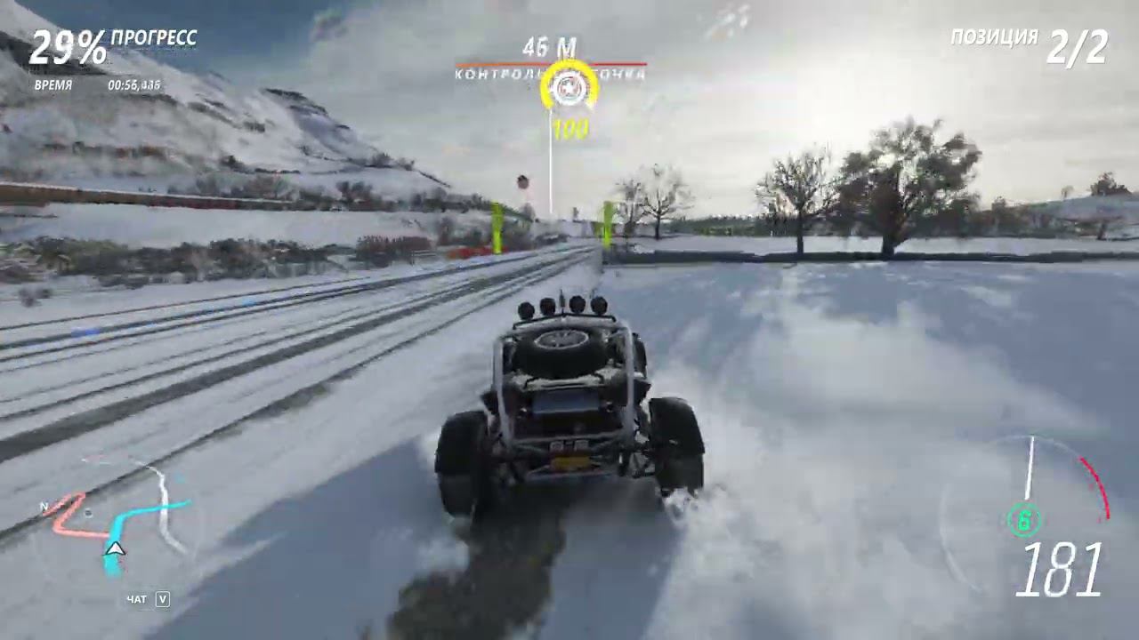 ARIEL NOMAD Forza Horizon 4 Показательный Заезд Летучий Шотландец