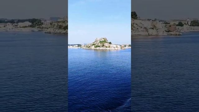 Старая Крепость Корфу #тимурскорфу #греция #керкира #корфу #море