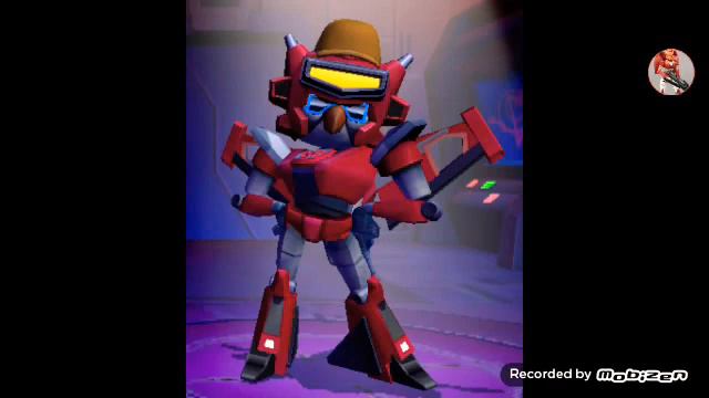 Angry birds transfotmers ❤(red as optimus x silver elita one)❤ смотреть онлайн