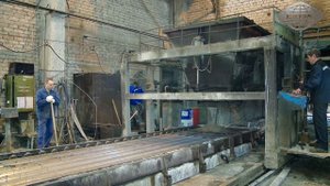 Производство многопустотных (пустотных) плит ПК-63.15