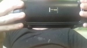 Блютуз колонка