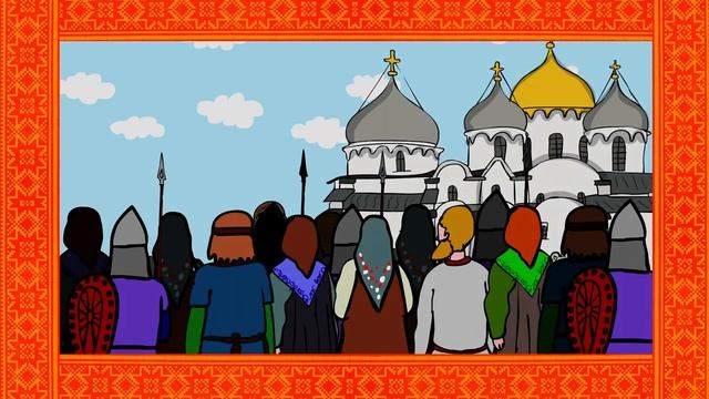 Как Алена и Данила добру учились: Серия 4. Александр Невский смотреть онлайн