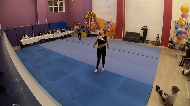 Воронина Анастасия и Малахова Виктория 3й взрослый разряд