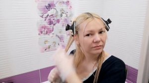 ? Excellence/оттенок 8.12 мистический блонд.